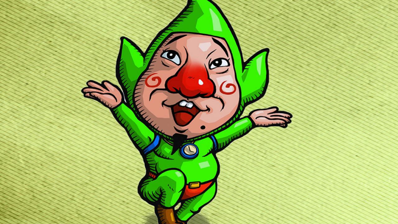 [15/05/2012] Tingle (The Legend of Zelda) - Auch dieser bizarre Charakter geht auf das Konto von Nintendo. In der The Legend of Zelda-Reihe taucht der gnomartige Wicht in regelmäßigen Abständen auf, um alberne Tänze aufzuführen, die einem das Frühstück hochtreiben können. Igitt!