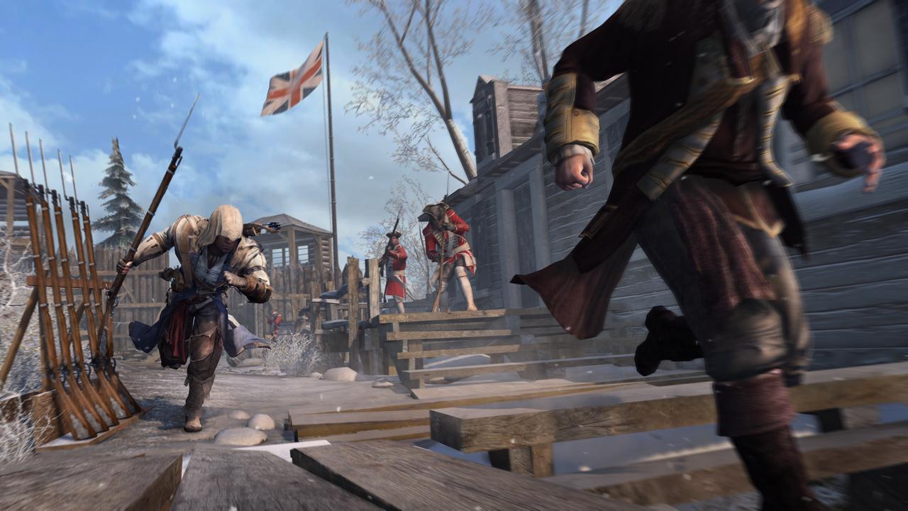 [05/06/2012] Platz 2 - Assassin's Creed 3