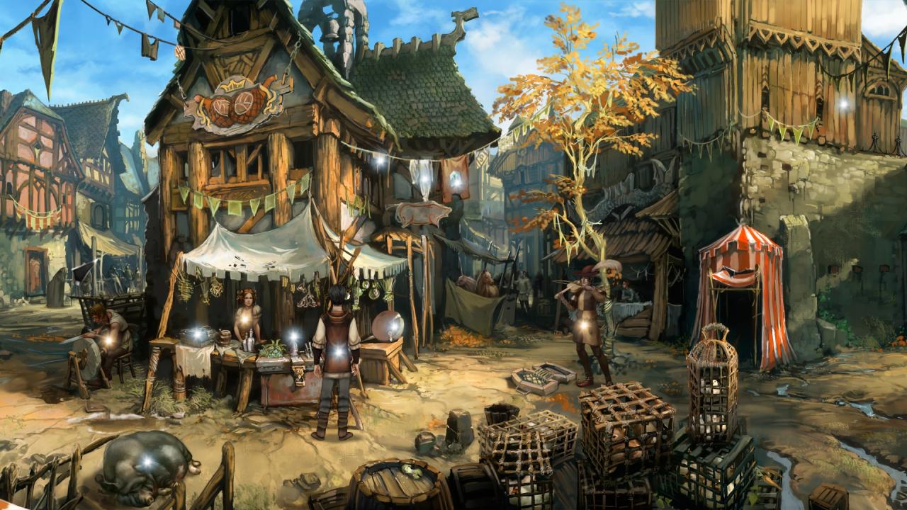 [18/06/2012] Das Schwarze Auge: Satinavs Ketten