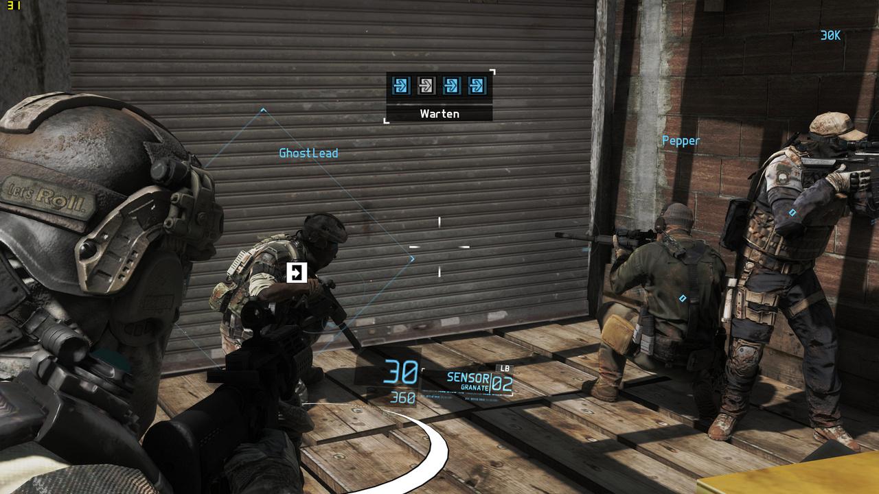 [26/06/2012] Ghost Recon Future Soldier: Die Taktik-Shooter-Reihe setzt seit jeher auf perfekt eingespieltes Teamwork und strategisches Handeln. Am besten klappt das erfahrungsgemäß mit realen Mitspielern an eurer Seite.