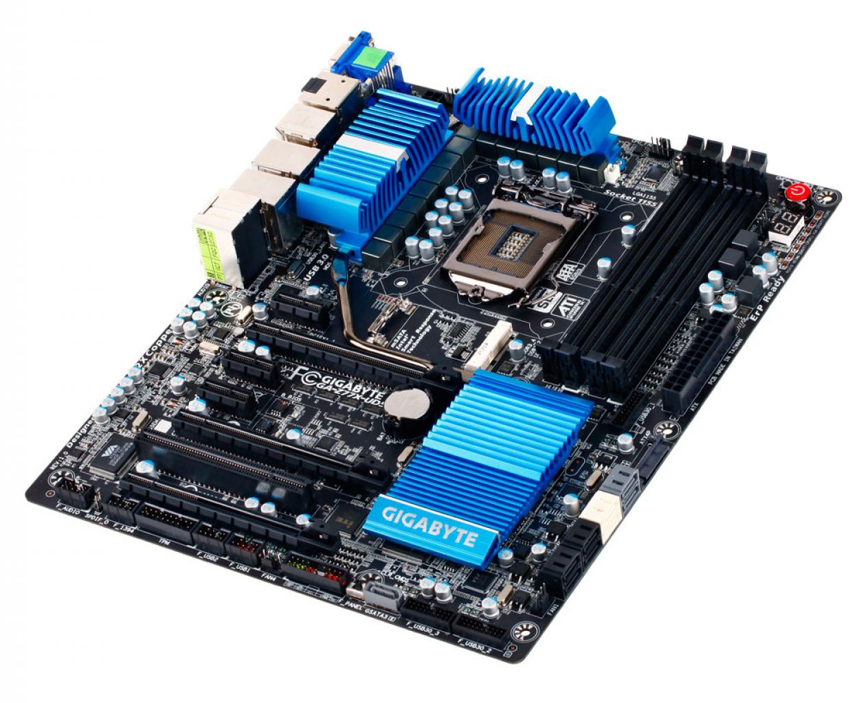 [08/06/2012] Gigabyte GA-Z77X-UD5H