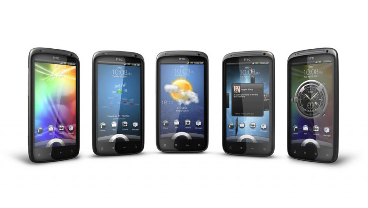 [01/06/2012] Um die 400 Euro gibt es einige Top-Smartphones - hier das HTC Sensation