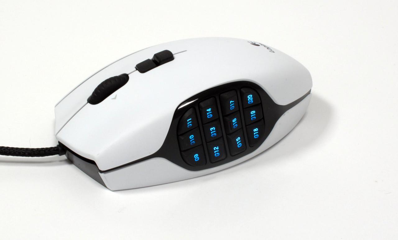 [26/06/2012] Logitech G600