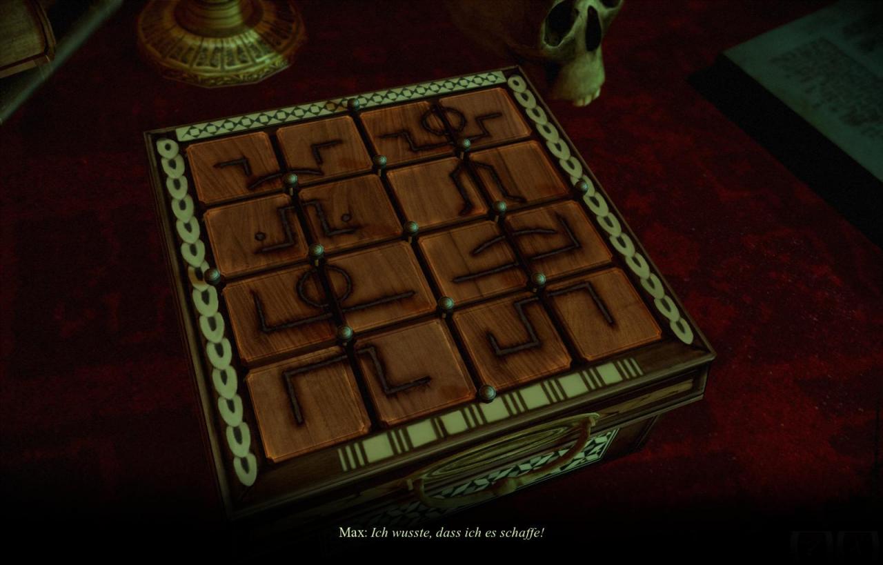 [20/06/2012] Die Lösung für das Rätsel in Memento Mori 2 auf der Schatulle. 