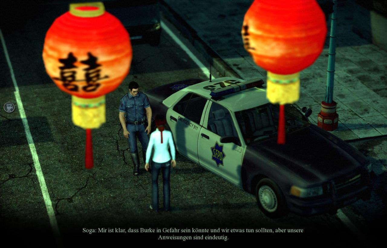 [29/06/2012] Im vierten Akt hilft Lara in Memento Mori 2 bei den Ermittlungen in Chinatown. 