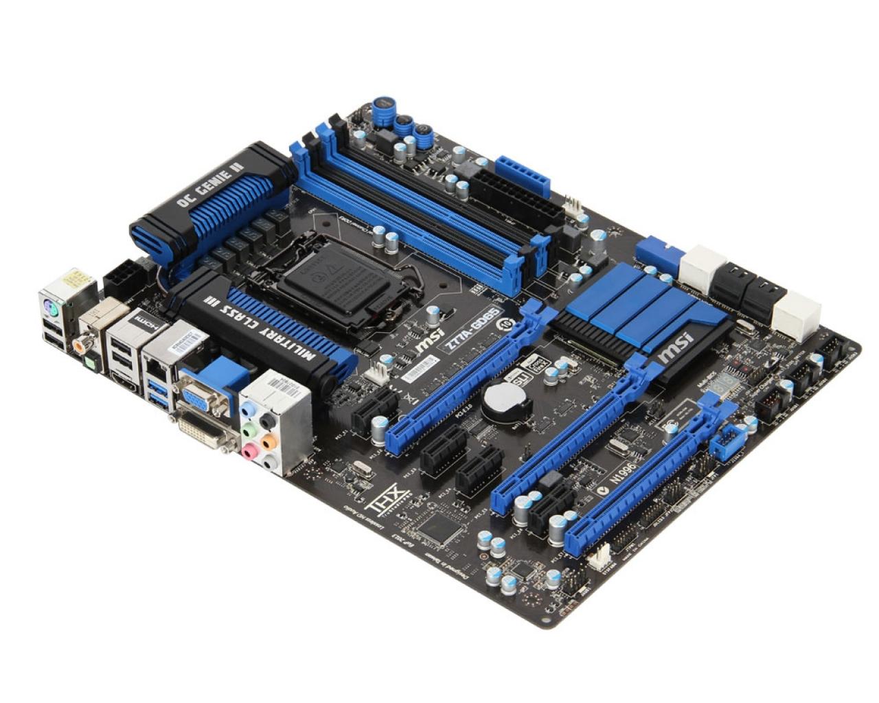[08/06/2012] MSI Z77A-GD65