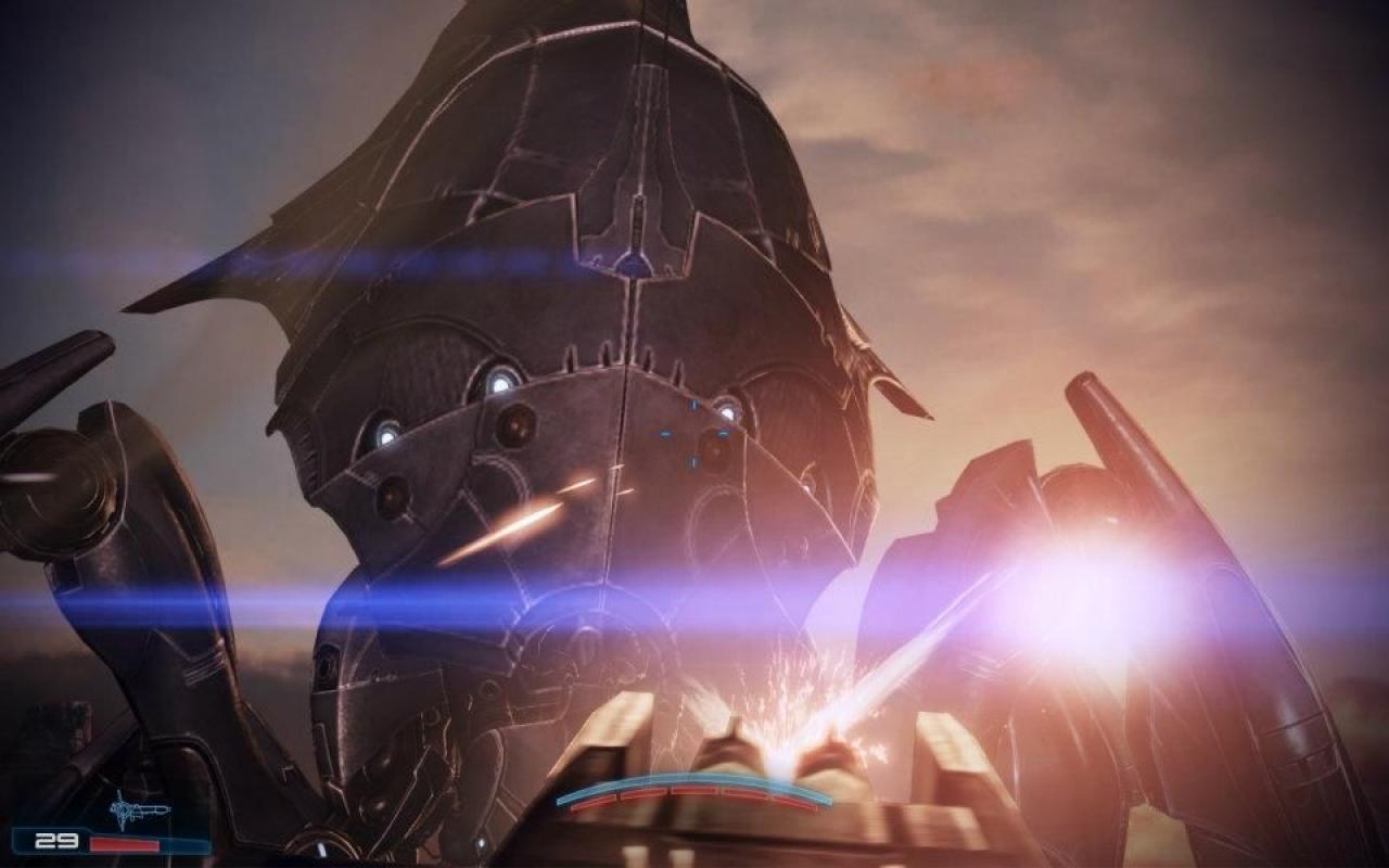 [26/06/2012] Die Reaper in Mass Effect 3 sorgten mit ihrem Angriff auf die Galaxis für das Finale einer epischen Science-Fiction-Trilogie. Bis auf das Ende waren viele Spieler begeistert. Reicht es für das beste Spiel der ersten Jahreshälfte?