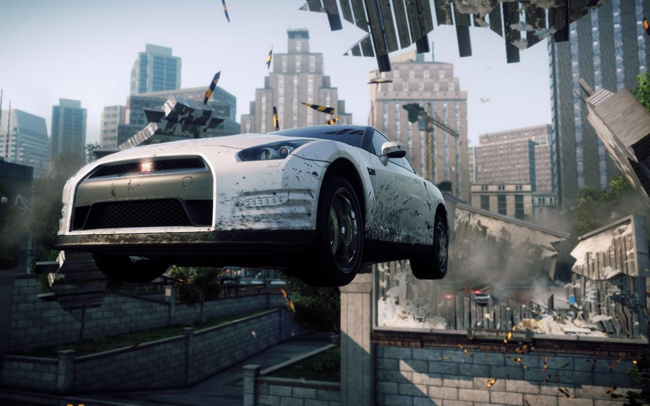 [05/06/2012] Need for Speed: Most Wanted - Verfolgungsjagden mit den Cops stehen in dem neuen NFS auf der Tagesordnung. Oculus Rift dürfte für eine besondere Würze in dem Rennalltag sorgen. Wir denken dabei speziell an die Karambolagen mit anderen Fahrzeugen. Eine Verbindung zwischen Oculus Rift und einem Lenkrad-System würde den Fahrspaß perfekt machen.