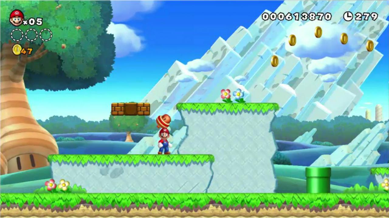 [05/06/2012] New Super Mario Bros. U - Bilder aus dem neuen Super Mario Bros.-Abenteuer für Wii U. (11)