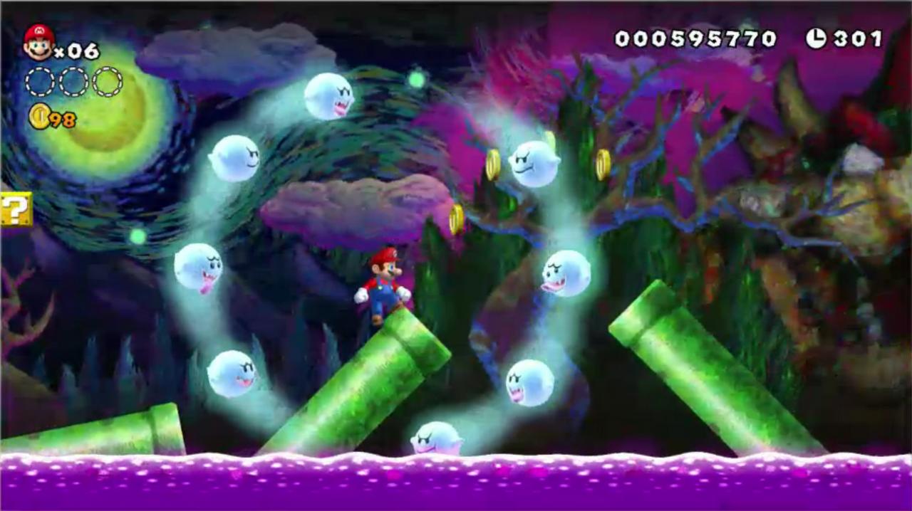 [05/06/2012] New Super Mario Bros. U - Bilder aus dem neuen Super Mario Bros.-Abenteuer für Wii U. (5)