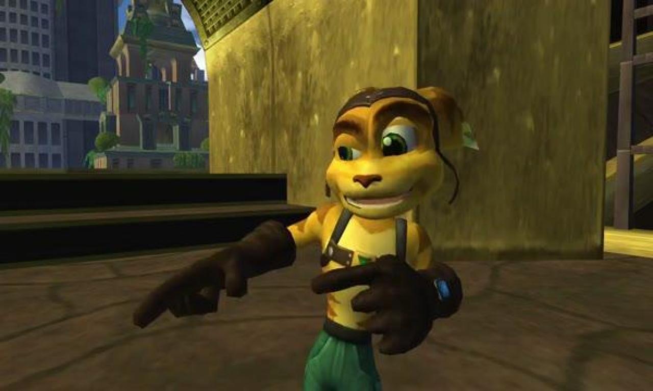 [14/06/2012] Ratchet aus Ratchet & Clank ist ein Lombax. Eine fuchsartige Lebensform vom Planeten Veldin. Charakteristisch für diese Spezies ist das gelb-braun gestreifte Fell.
