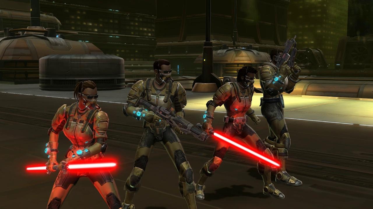[06/06/2012] Platz 1 (16,36%): Star Wars: The Old Republic. Ihr habt das Star Wars-MMORPG von Bioware mit deutlichem Abstand zum größten Flop der E3 2012 gewählt.