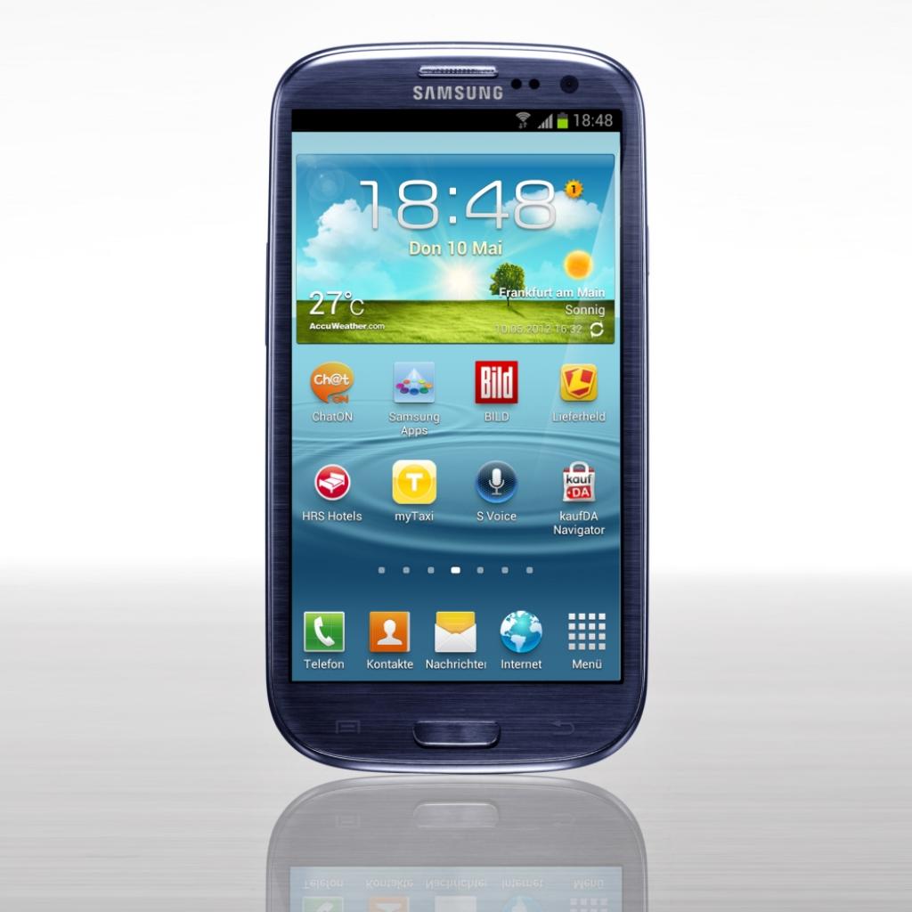 [01/06/2012] Samsung Galaxy S3