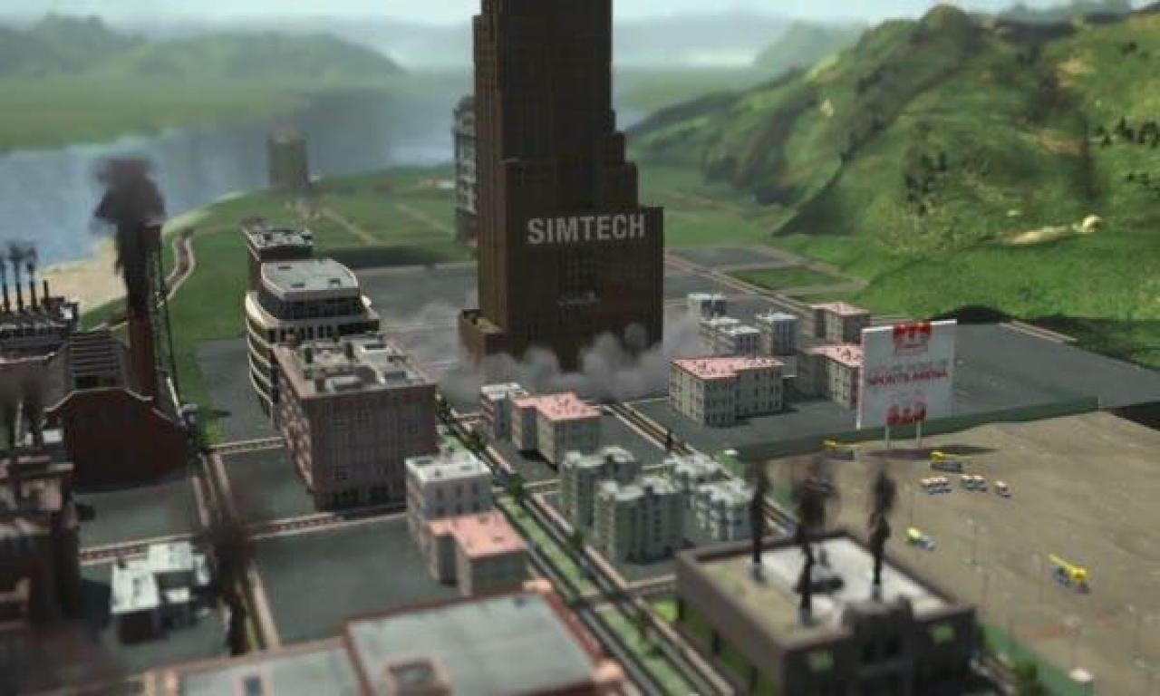 [13/06/2012] WUUM! Schon steht das Gebäude von Simtech.