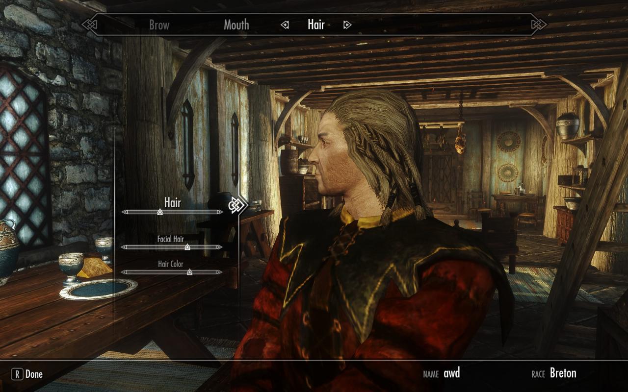 [13/06/2012] Skyrim-Mod: AOF Believable Hair Female and Male