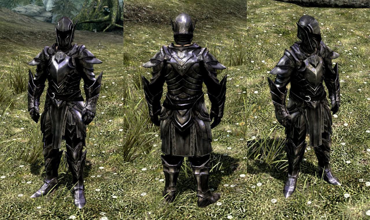 [13/06/2012] Skyrim-Mod: Better Reflections For Armor and Weapons