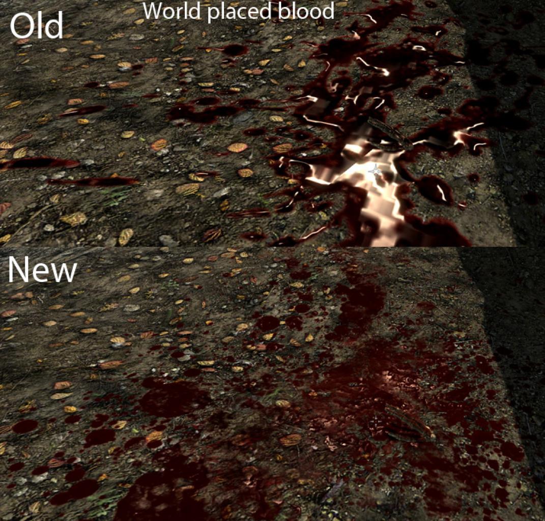 [13/06/2012] Skyrim-Mod: Enhanced Blood Textures
