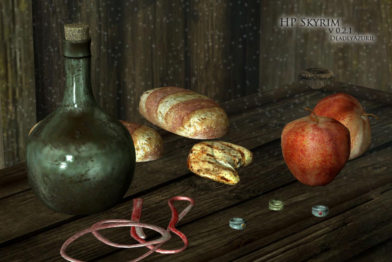[13/06/2012] Skyrim-Mod: Higher Poly Skyrim