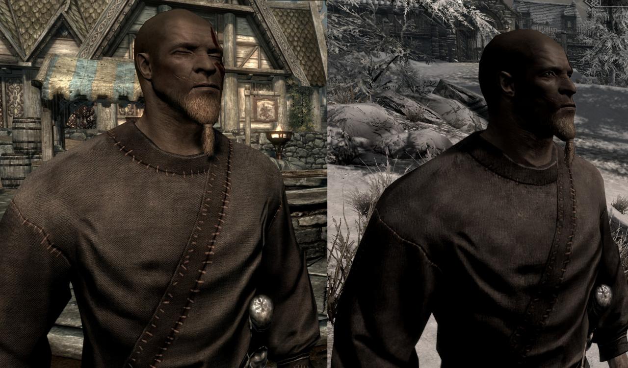 [13/06/2012] Skyrim-Mod: Improved NPC Clothing High Res
