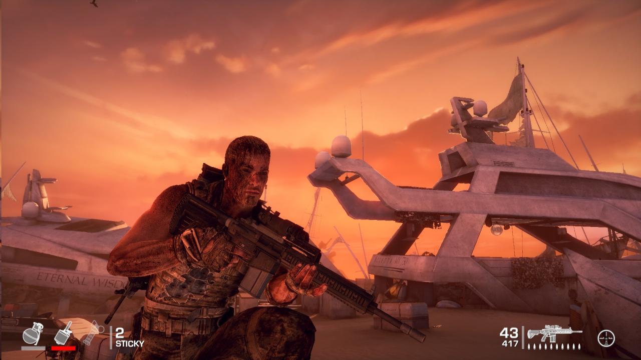 [25/06/2012] Weitere Screenshots aus unserem Test zu Spec Ops: The Line. (1)