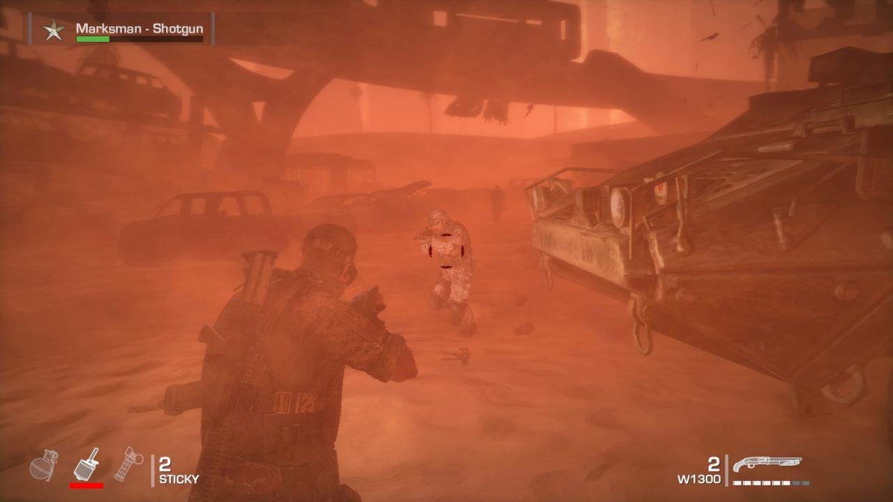 [25/06/2012] Weitere Screenshots aus unserem Test zu Spec Ops: The Line. (8)