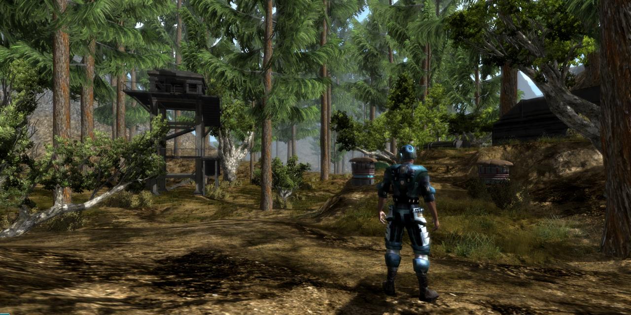 [04/06/2012] The Repopulation ist ein Kickstarter-Projekt aus dem Hause Above and Beyond Technologies. Das Spiel soll Theme Park- und Sandbox-Elemente kombinieren und die aus SWTOR bekannte Hero Engine 2 nutzen. Eine Beta ist noch für diesen Frühling geplant.