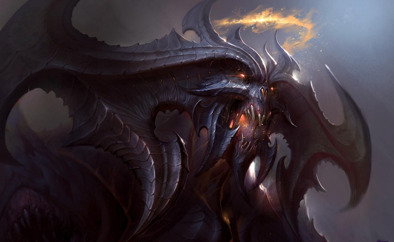 [04/06/2012] Platz 1: Diablo 3 - Der fieseste Dämon ist natürlich - wie kann es anders sein - der Herr des Schreckens. Das oberste Übel lässt sich als Herrscher aller Dämonen standesgemäß auf dem ersten Platz unserer Top 10 nieder. Mit seinen Hörnern, dem feurigen Atem und seinem schuppigen, rot leuchtenden Aussehen ist Diablo die beste aller Dämonen-Manifestationen.