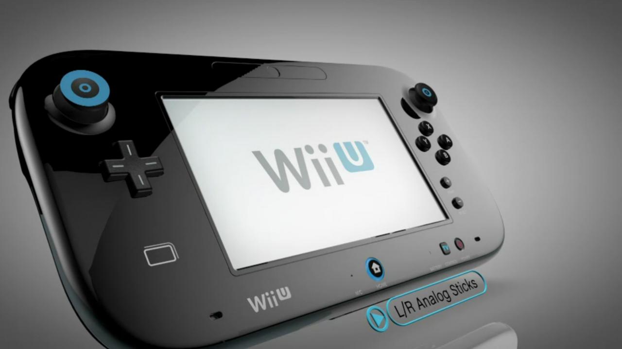 [05/06/2012] Wii U GamePad - der Mittelpunkt der neuen Nintendo-Konsole.