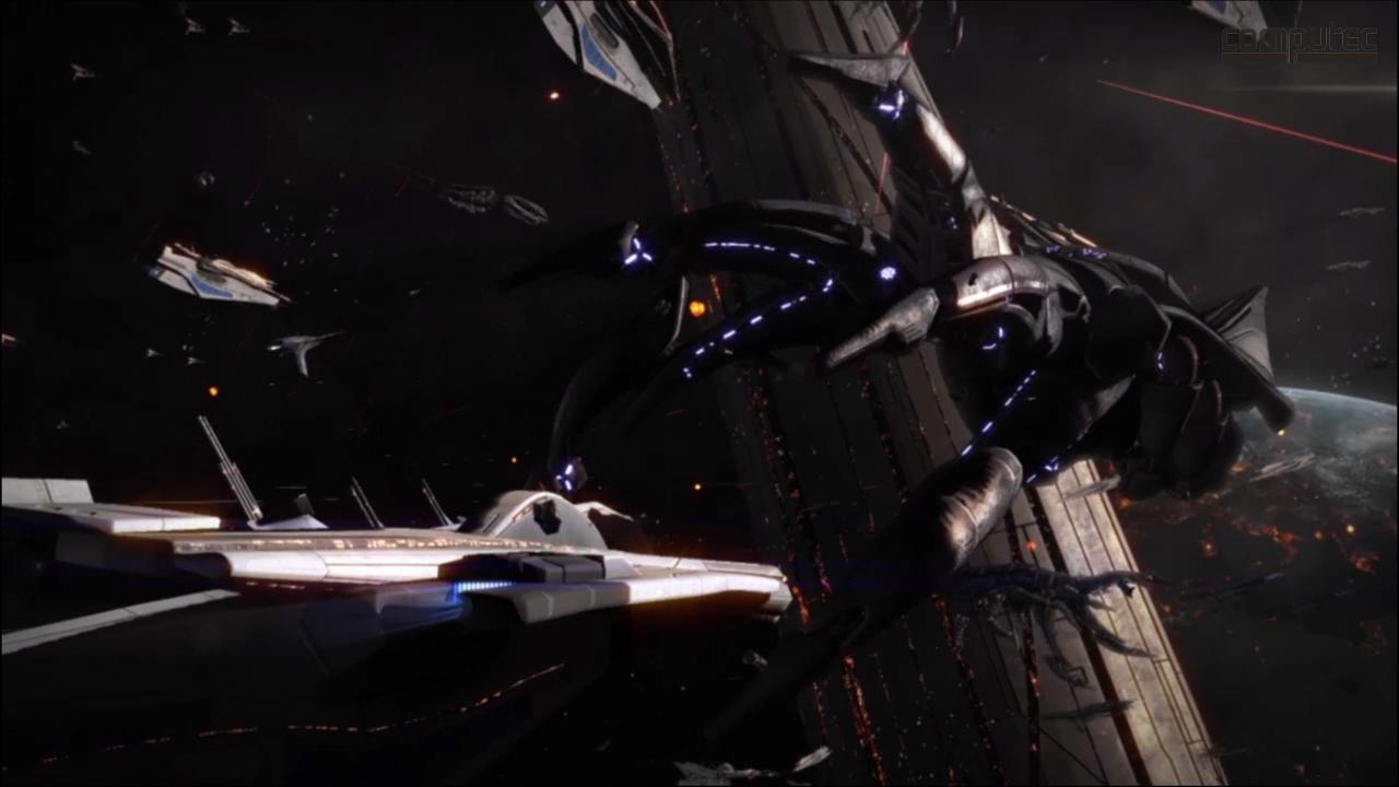 [29/06/2012] Schlachtfeld Weltall: Mass Effect spielt in der gesamten Milchstraße, die Action findet jedoch meist auf der Oberfläche von Planeten statt. Wir würden uns wünschen, dass Raumkämpfe mehr in den Fokus gerückt werden. Vielleicht mit kleinen Jägern, die wir von unserem Raumschiff aus starten und selbst steuern können.