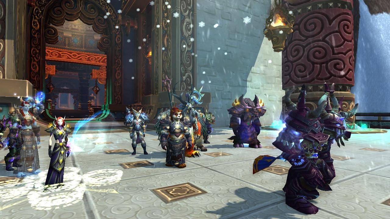 [26/06/2012] Weitere Bilder aus der WoW-Raid-Instanz Mogu'shangewölbe