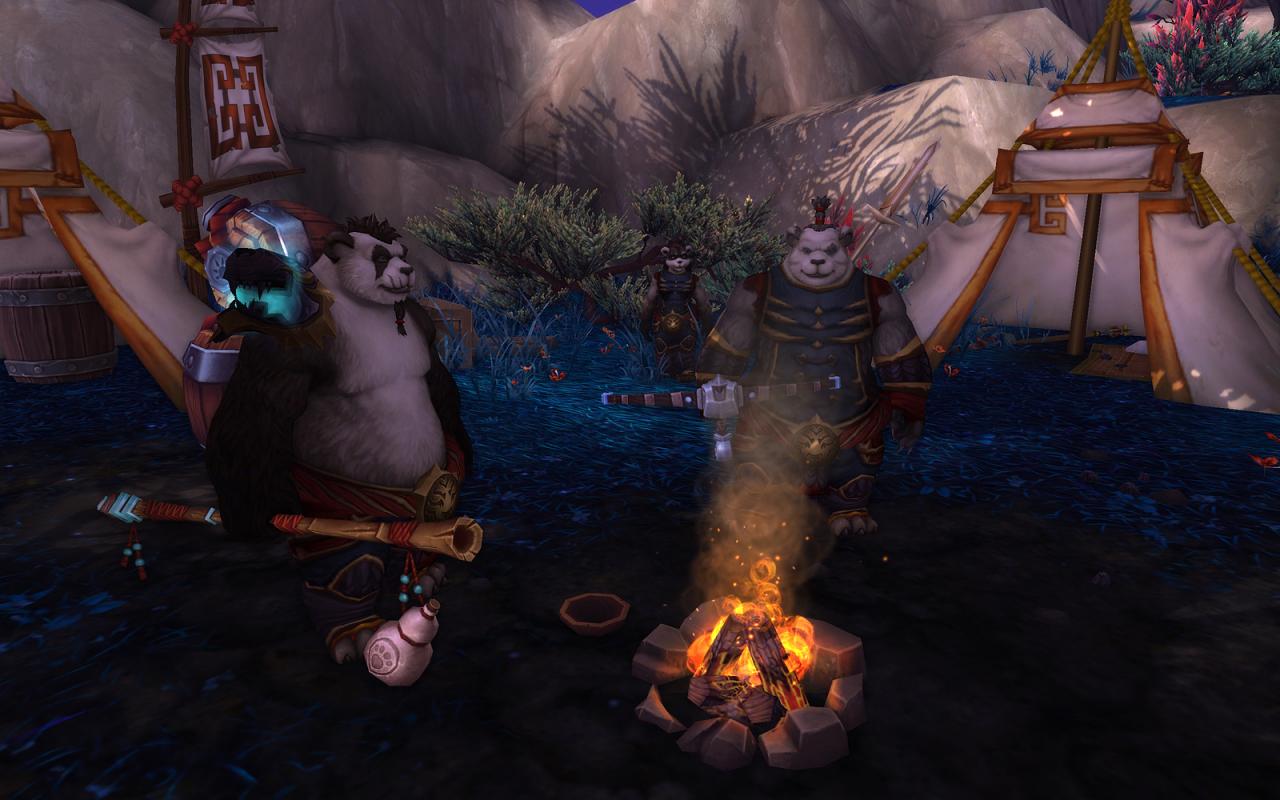[29/06/2012] Screenshots zu WoW: Mists of Pandaria