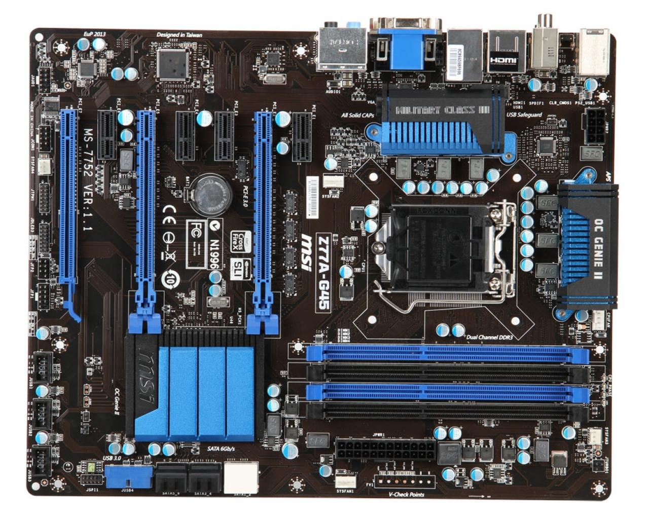 [08/06/2012] MSI Z77A-G45
