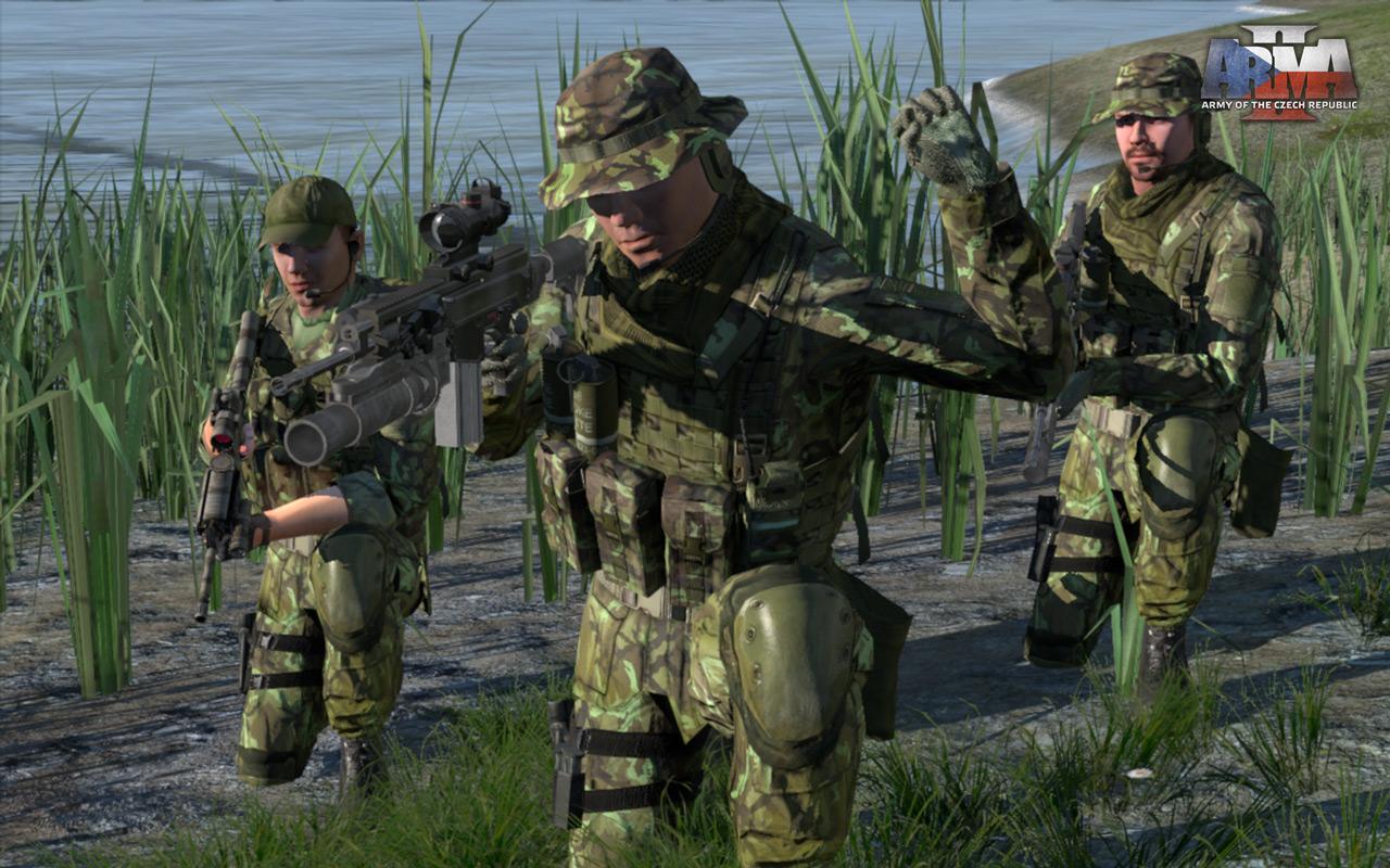 [05/06/2012] Arma 2: Die Militär-Simulation lebt ebenfalls von der Spiel-Intelligenz echter Mitspieler. Nur mit Gleichgesinnten ist es möglich ausgeklügelte strategische Operationen zu Planen und auszuführen. 