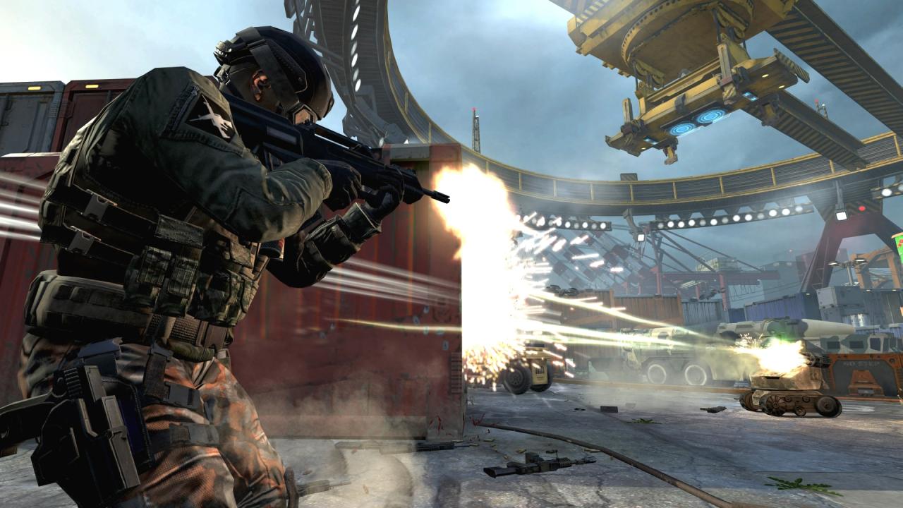 [06/06/2012] Call of Duty: Black Ops 2 - Auch der kommende Ableger der Call of Duty-Reihe wird aller Voraussicht nach wieder Missionen und Inhalte für kooperatives Spiel bieten. Wir lassen uns überraschen ob die Entwickler neben Spezialmissionen und Überlebenskampf, noch andere Koop-Asse im Ärmel haben.