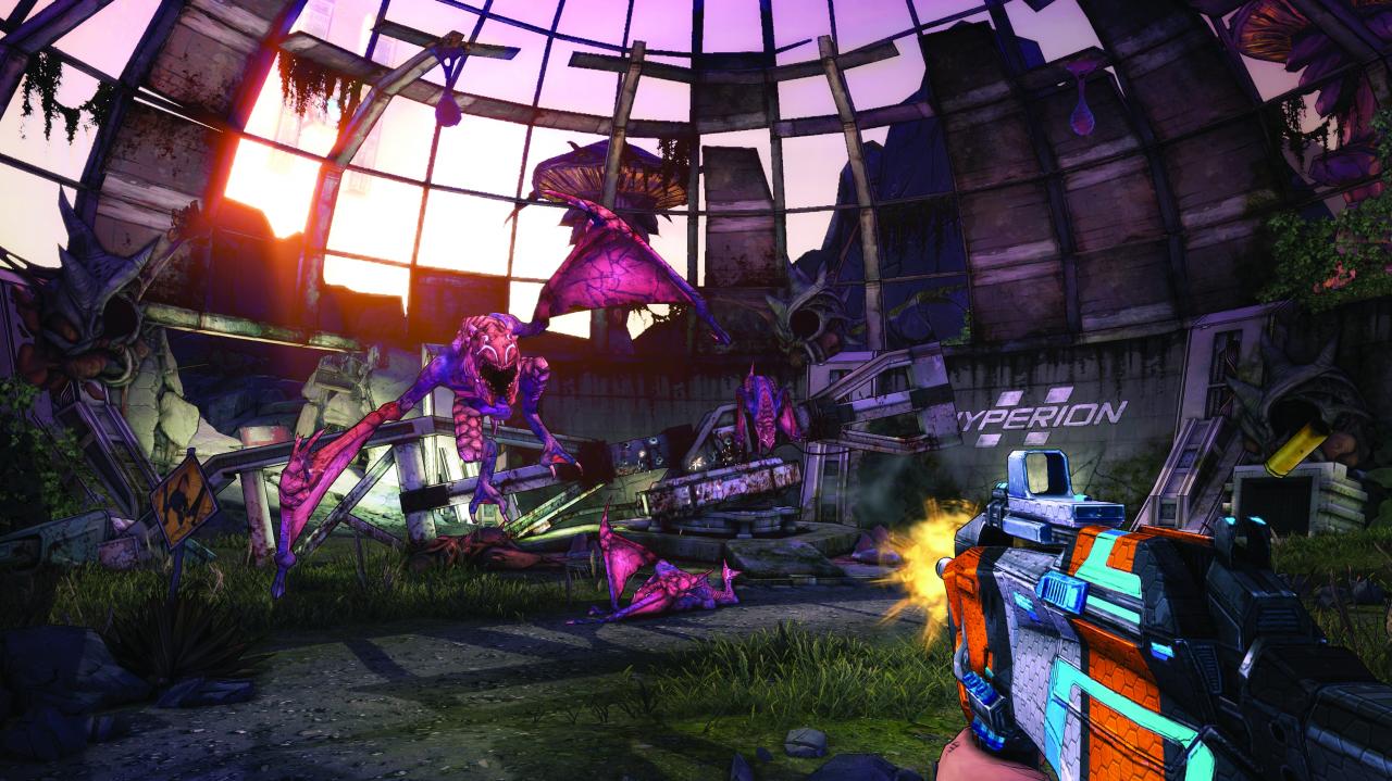 [07/06/2012] Borderlands 2: Wir haben den Rollenspiel-Shooter mit dem abgedrehten Humor und Tonnen von Waffen ausführlich getestet. (5)