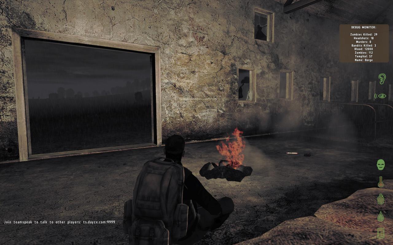 [11/06/2012] Auf den Servern von DayZ treiben sich aber neben Untoten auch noch andere Spieler und Banditen herum, die eine konstante Gefahr darstellen. (1)
