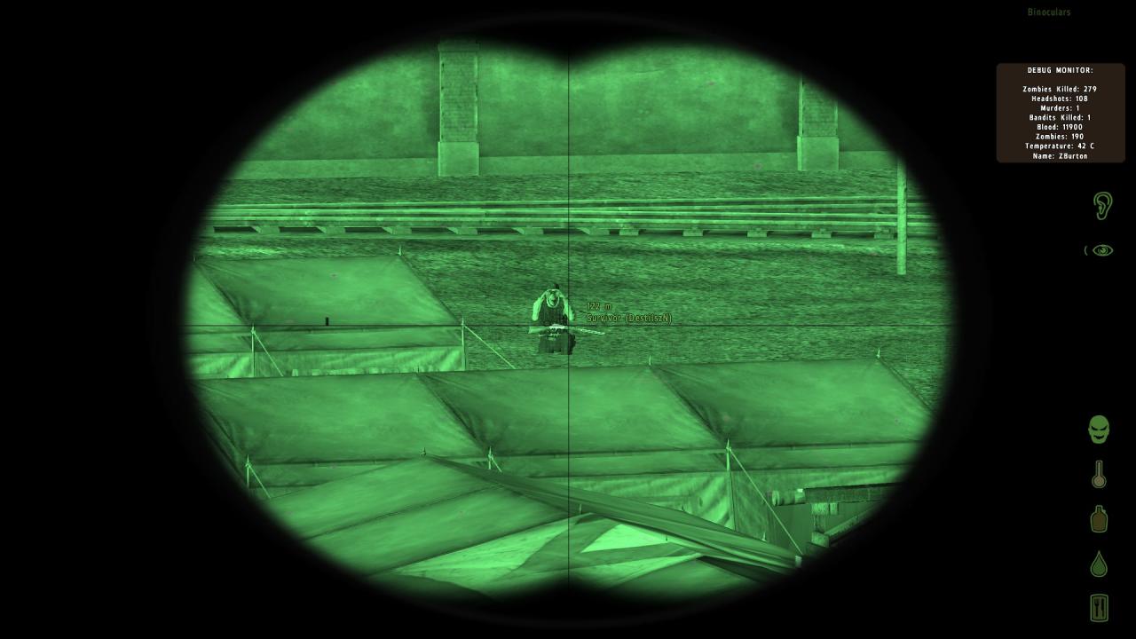 [11/06/2012] Auf den Servern von DayZ treiben sich aber neben Untoten auch noch andere Spieler und Banditen herum, die eine konstante Gefahr darstellen. (4)
