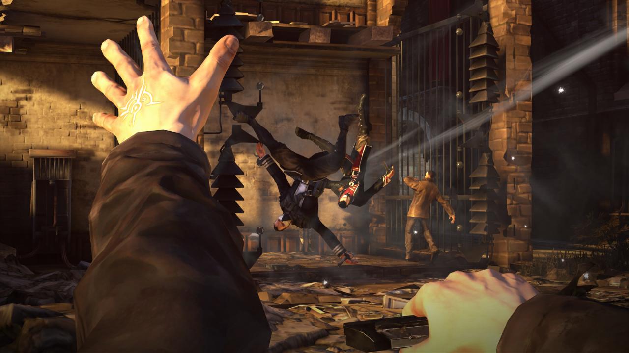 [06/06/2012] Dishonored - Meister-Assassine Corvo hat verschiedene Fähigkeiten zur Auswahl, um seine Missionen erfolgreich abzuschließen. Viele Talente lassen sich miteinander kombinieren, so gleicht kein Spiel dem anderen. In Dishonored kommen sowohl Action- als auch Stealthfans voll auf ihre Kosten. Release: 12. Oktober. 