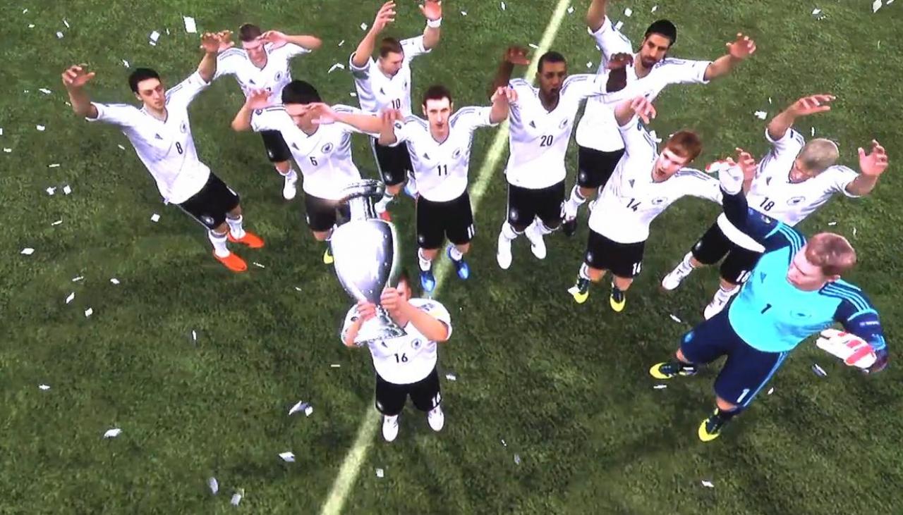 [19/06/2012] 6,52 % aller Stimmen gingen an die UEFA Euro 2012-Erweiterung für FIFA 12. 