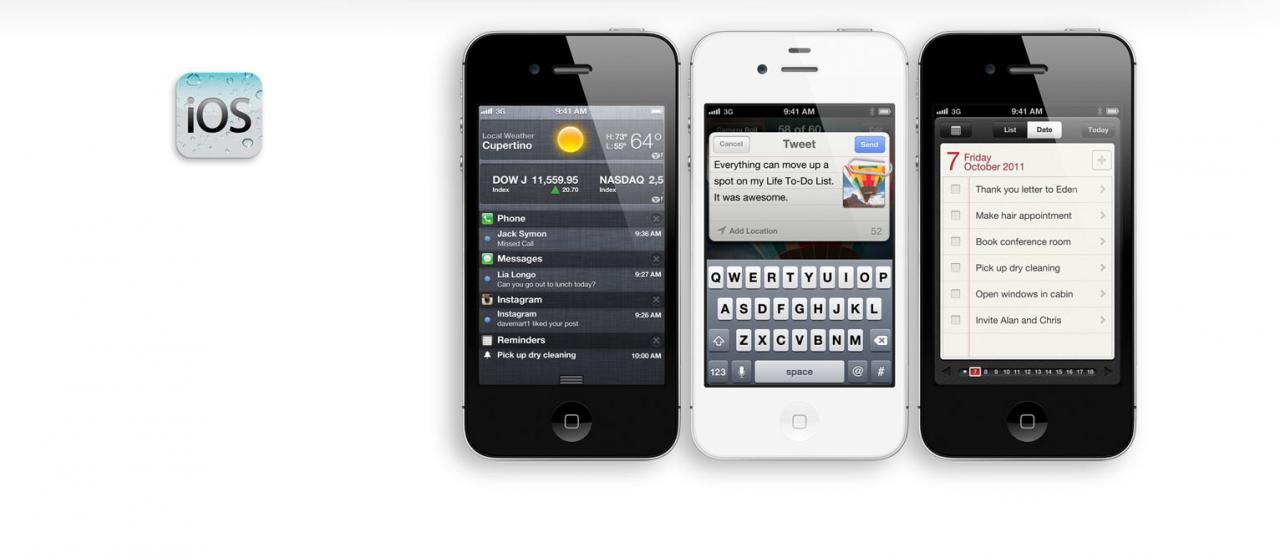 [01/06/2012] Kann das Apple iPhone 4s gegen das Samsung Galaxy S3 standhalten?