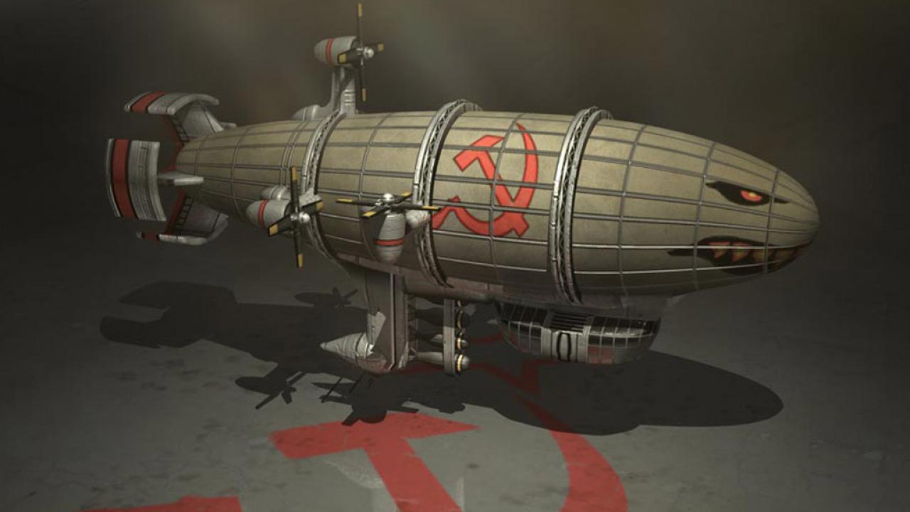 [18/06/2012] Kirov (Alarmstufe Rot 2 & 3) - Die Produktion der Kirov-Luftschiffe ist kostspielig und sie sind zudem äußerst träge. Dafür ist ihre Kampfkraft legendär. Im Laderaum der fliegenden Kolosse befinden sich nämlich zerstörerische Bomben, die Gebäude binnen Sekunden in Schutt und Asche legen.