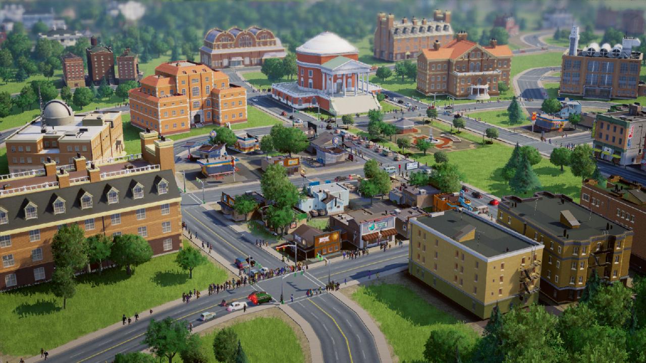 [02/06/2012] Mit Universtitäten boostet ihr den Intelekt eurer Sims.