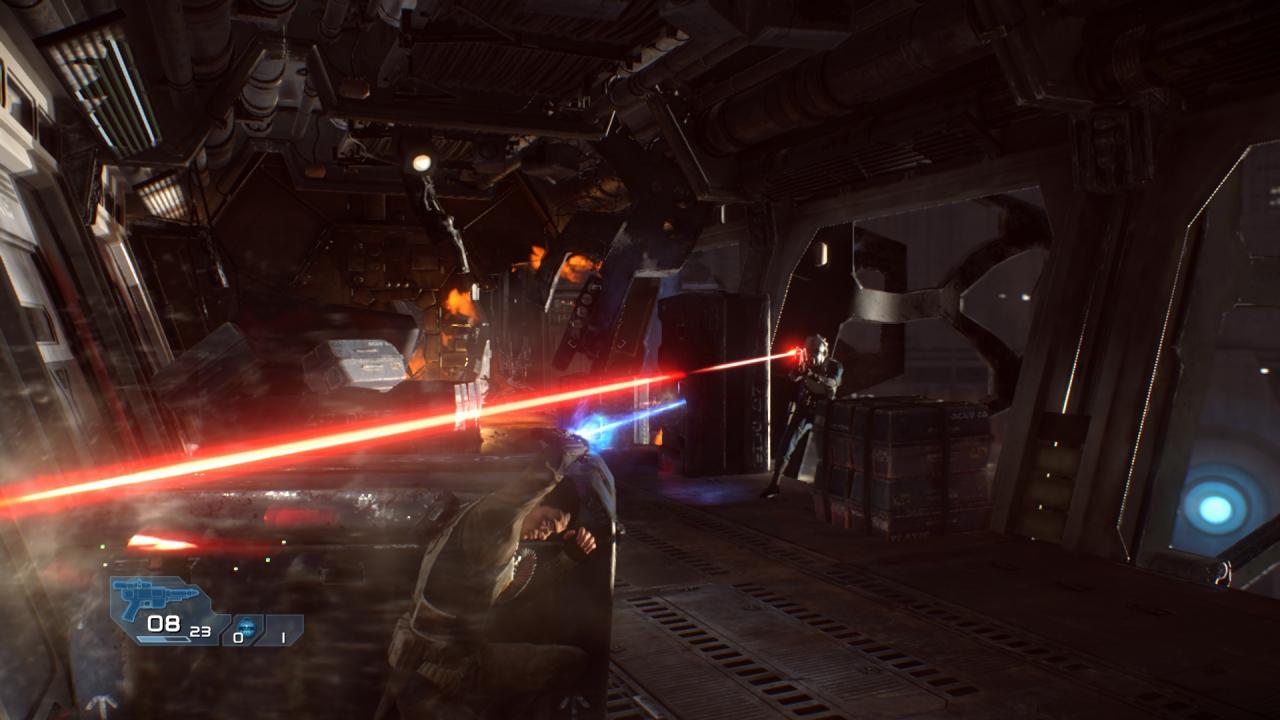 [06/06/2012] (2012) Star Wars: 1313, Lucas Arts [br] In vergangener Zeit hat sich Lucas Arts nicht gerade mit Ruhm bekleckert. Star Wars Kinect und The Force Unleashed 2 haben Fans insgesamt doch eher enttäuscht. Doch das Team scheint sich zu rehabilitieren: Das auf der E3 2012 enthüllte Actionspiel Star Wars: 1313 sieht schlichtweg bombastisch aus. Ein Release im nächsten Jahr ist denkbar. 