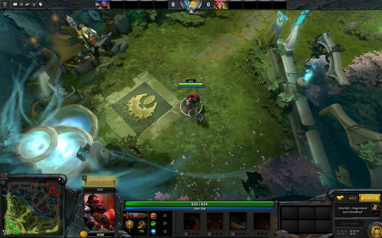 [16/07/2012] Häufige Nennung: Dota 2