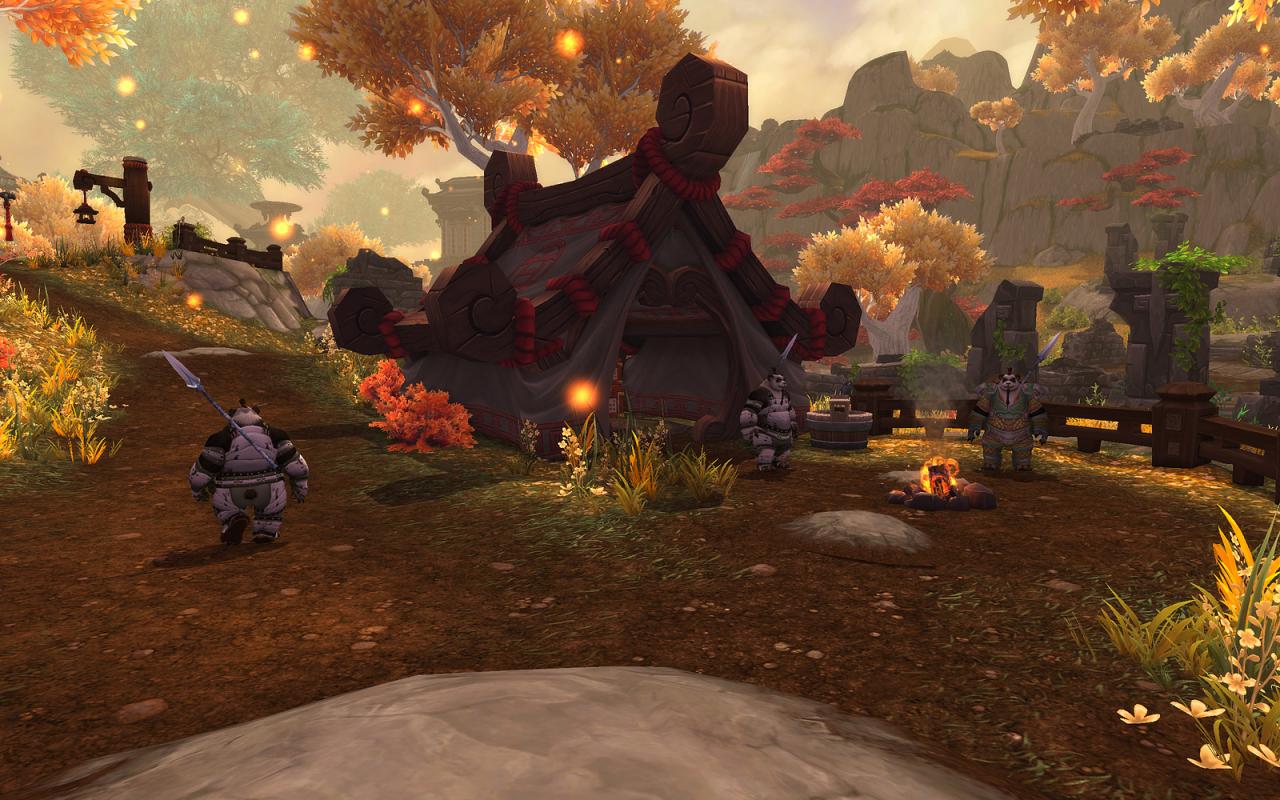 [02/07/2012] Schon bald sollen die Pandas offiziellen Einzug in Azeroth feiern. Noch befindet sich die nunmehr vierte WoW-Erweiterung Mists of Pandaria aber in der geschlossenen Beta-Phase, zu der nur ausgesuchte Bewerber, Pressevertreter und Inhaber von Jahrespässen Zugang haben.