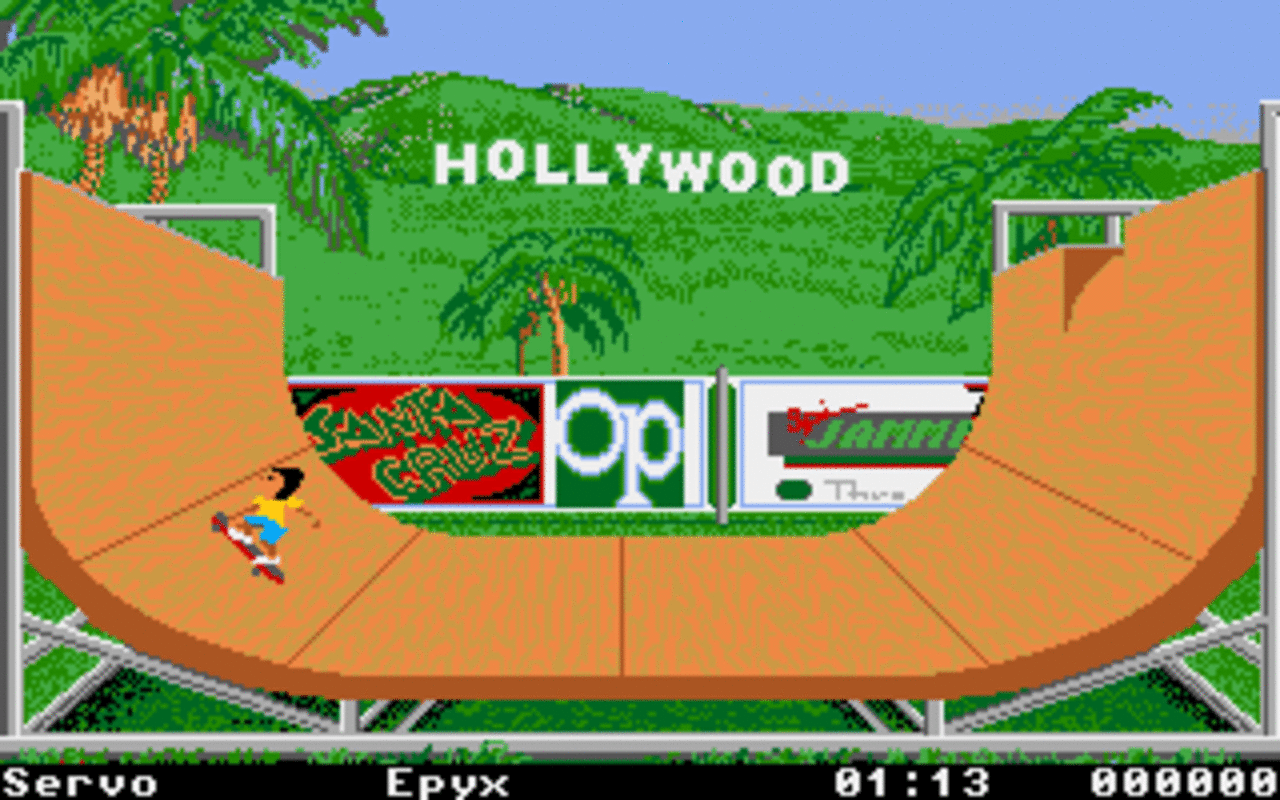 [20/07/2012] California Games ist ein Computerspiel, das von Epyx 1987 ursprünglich für den C64 und Apple II veröffentlicht wurde. Später folgten Umsetzungen für Amiga, Atari und diverse andere Plattformen. Die Disziplinen reichen von Skateboarden über Rollschuhlaufen, BMX Bike Racing bis hin zu Surfen.