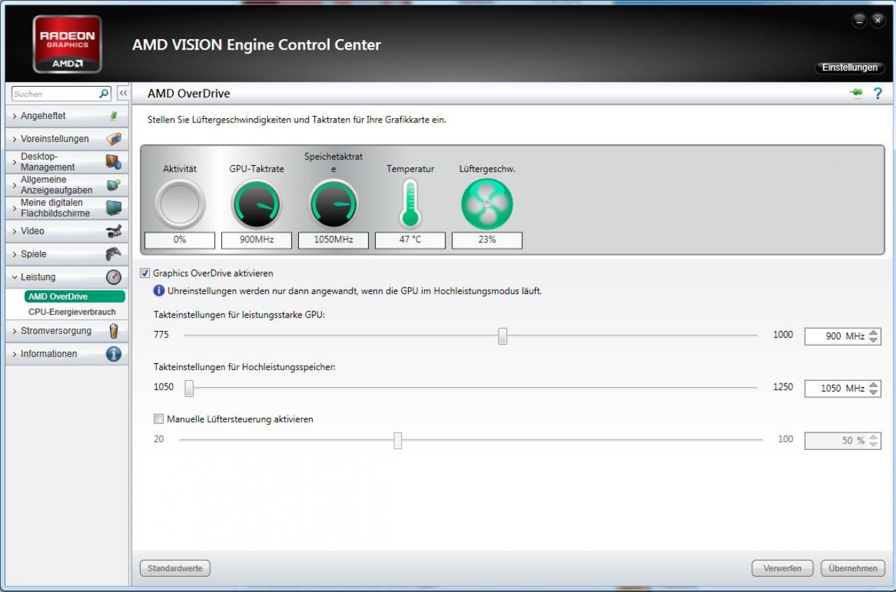 [26/07/2012] AMD Overdrive