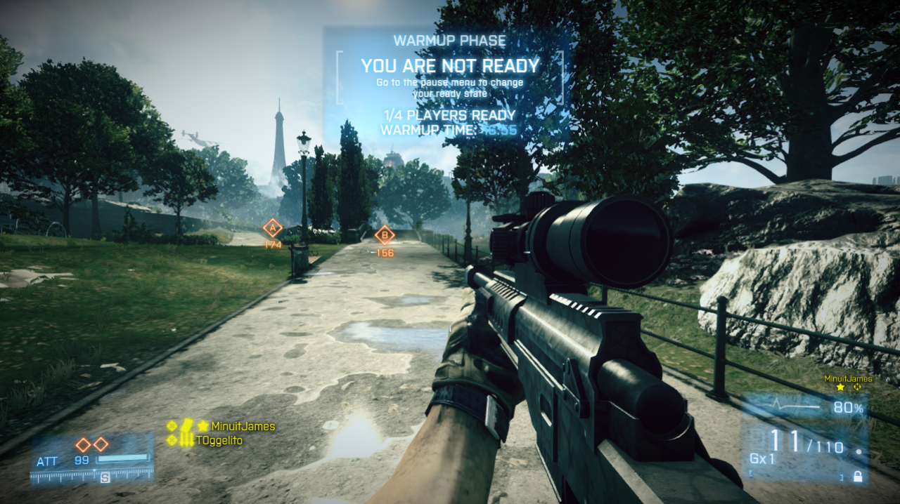 [06/07/2012] Auto-Heal kann besonders bei Multiplayer-Games für Frust sorgen. Man muss bei Beschuss einfach nur hinter eine Deckung hüpfen und schon ist die Gefahr gebannt. Der Spieler kann fröhlich durch die Gegend laufen, ohne sich Gedanken um Konsequenzen machen zu müssen, weil diese Mechanik viele Fehler verzeiht.