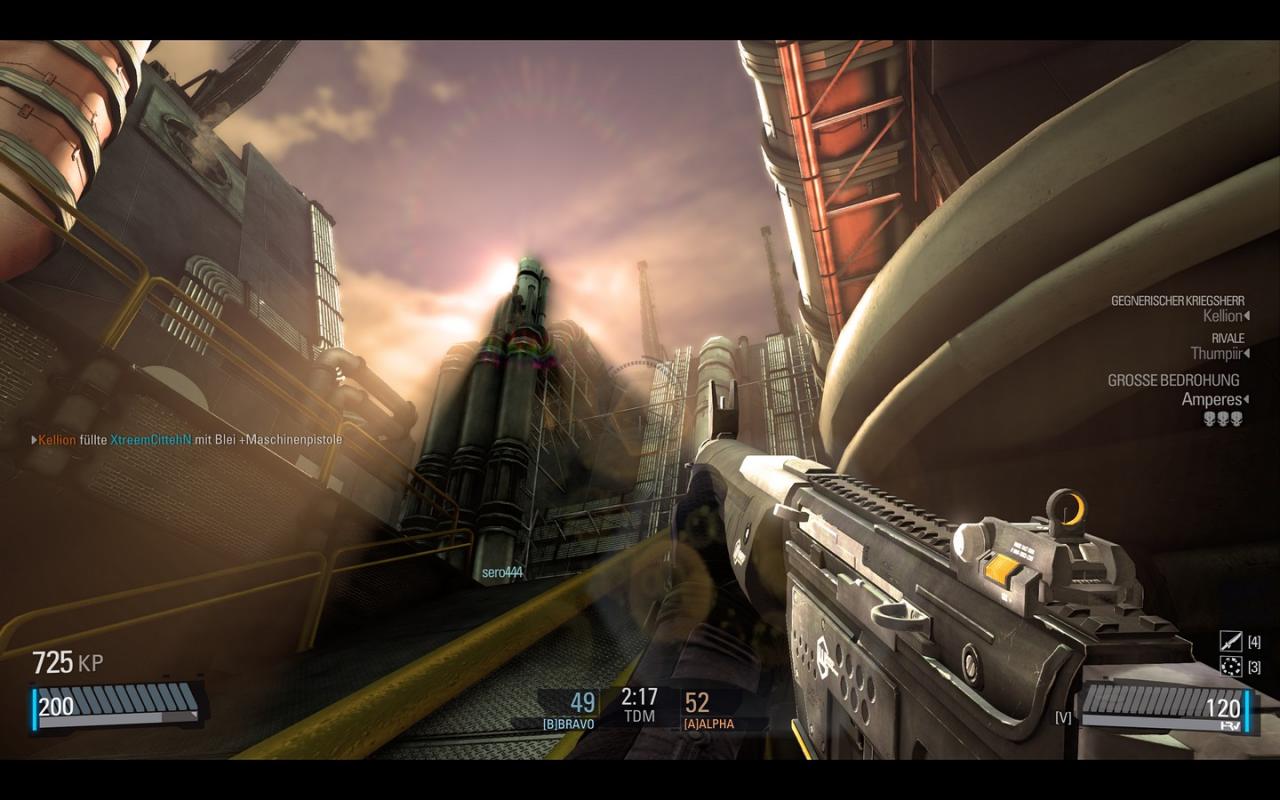 [09/07/2012] Blacklight: Retribution ist ein kostenloser MP-Shooter im Stile von CoD. Waffen(aufsätze) können gekauft und gemietet werden - für echtes oder erspieltes Geld. Käufer müssen sich wie die anderen an die Level-Voraussetzungen halten und gemietet werden kann alles für sehr wenig Spielgeld. Vorteile für Käufer? Eher nicht. 