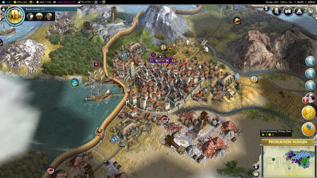 [23/07/2012] Mithilfe von Spionen verschaffen wir uns in Civilization 5 Gods & Kings einen Einblick in gegnerische Städte, erhalten Informationen über die Pläne der KI und stehlen Technologien.